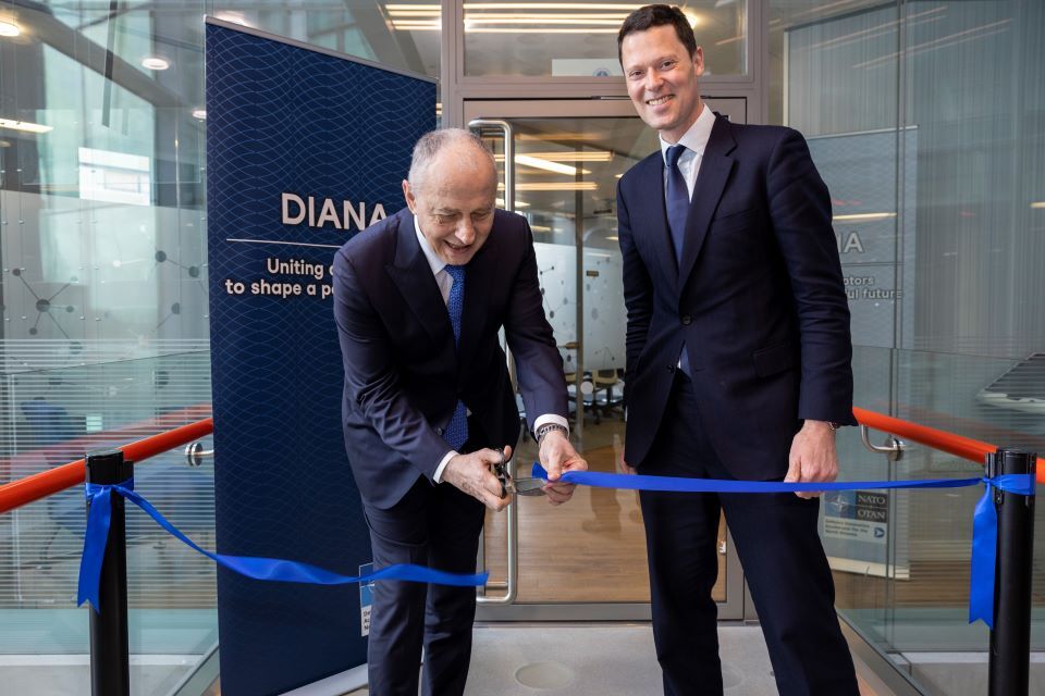 First NATO defence innovation HQ opens in London