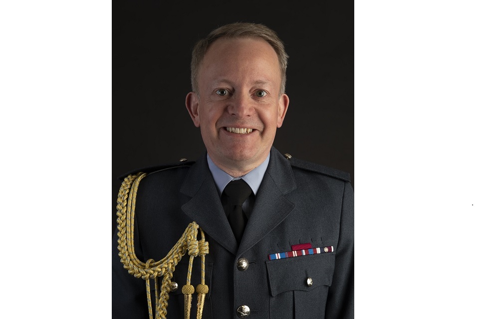 Air Marshal Sir Richard Knighton appointed new Chief of the Air Staff