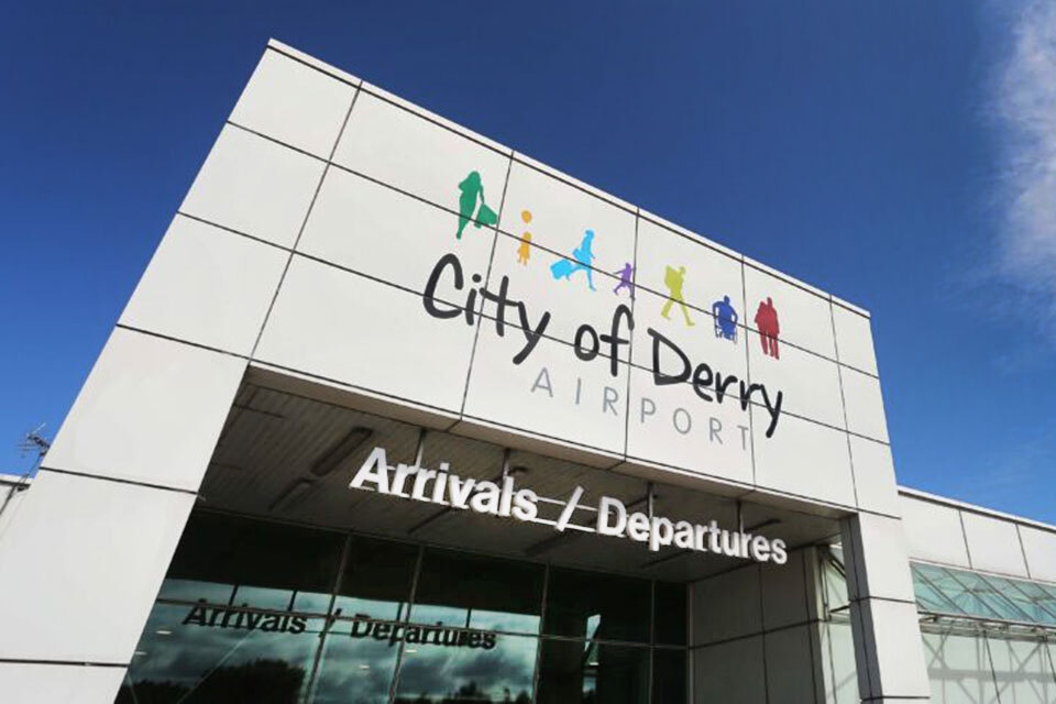 Derry/Londonderry-London air route secured