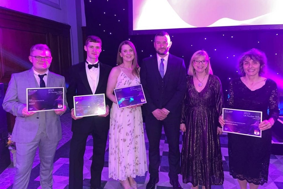 Sellafield’s skills recognised on national stage