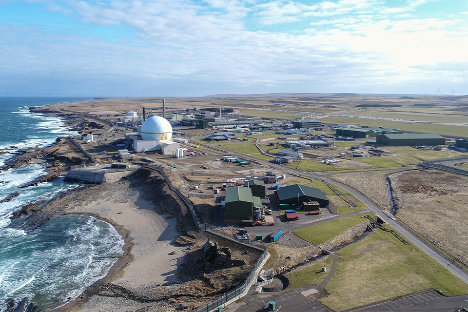 Dounreay has successfully joined with Magnox Limited