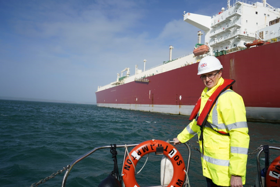Green growth for Wales as UK government announces multi billion pound investment to boost UK energy independence