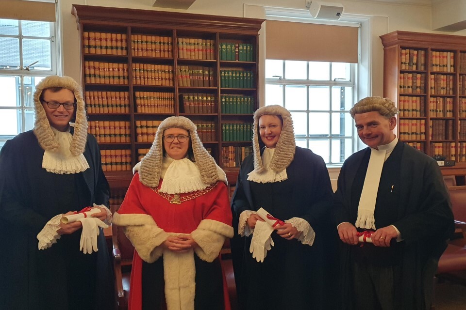 Law Officers are called to Northern Ireland Bar