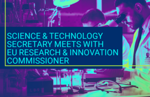 Science and Technology Secretary meets with EU Research and Innovation Commissioner