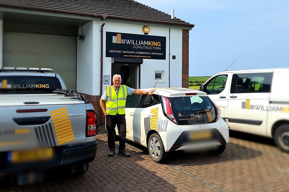 Cumbrian firm cements its future with £2. 6 million sellafield win
