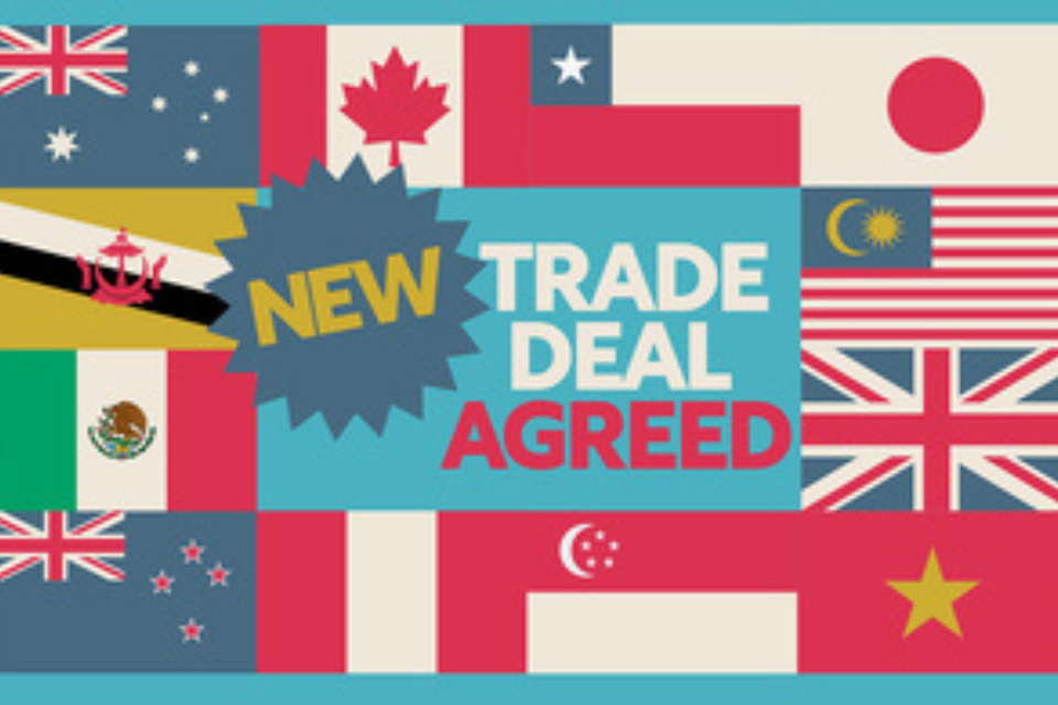 Boost for Welsh businesses as UK strikes deal to join major free trade bloc in Indo-Pacific