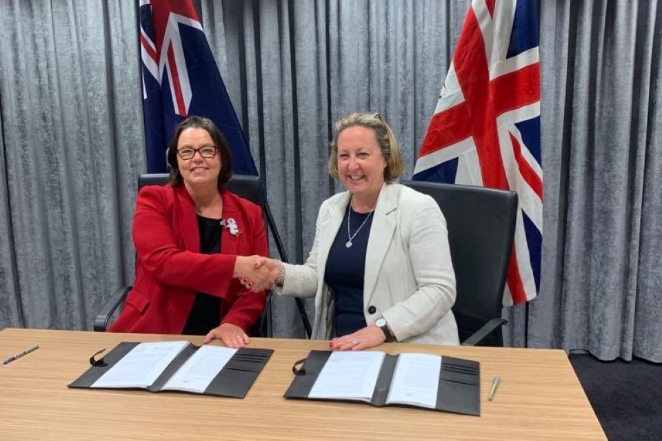 UK charges up ties with Western Australia in new critical minerals pledge