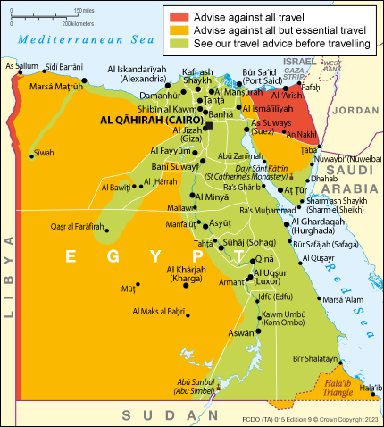 Egypt travel advice – GOV.UK