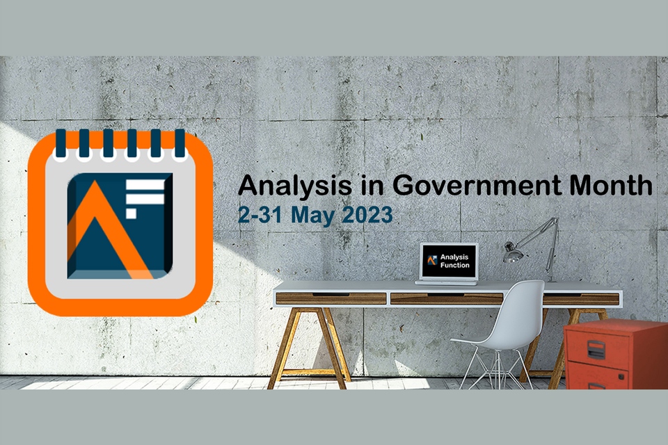 Analysis in Government Month 2023