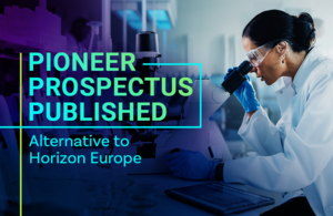 Pioneer prospectus announced: alternative to Horizon Europe