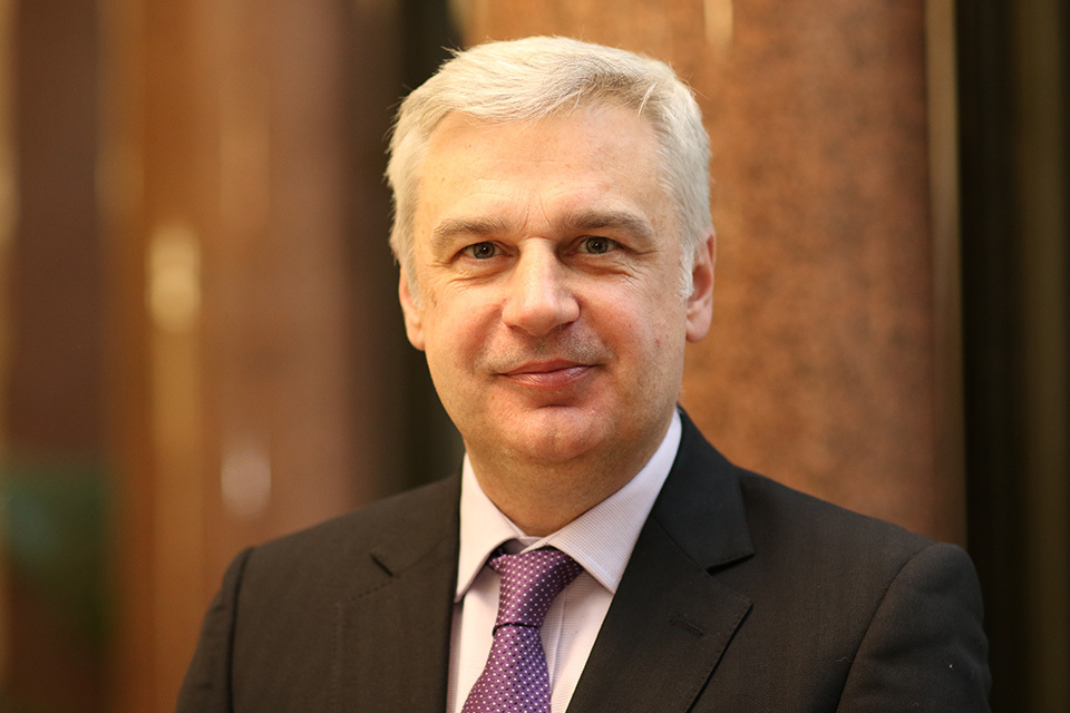 Change of British High Commissioner to Samoa: Gareth Keith Hoar