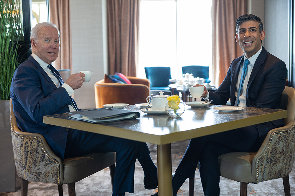 PM meeting with US President Joe Biden: 12 April 2023