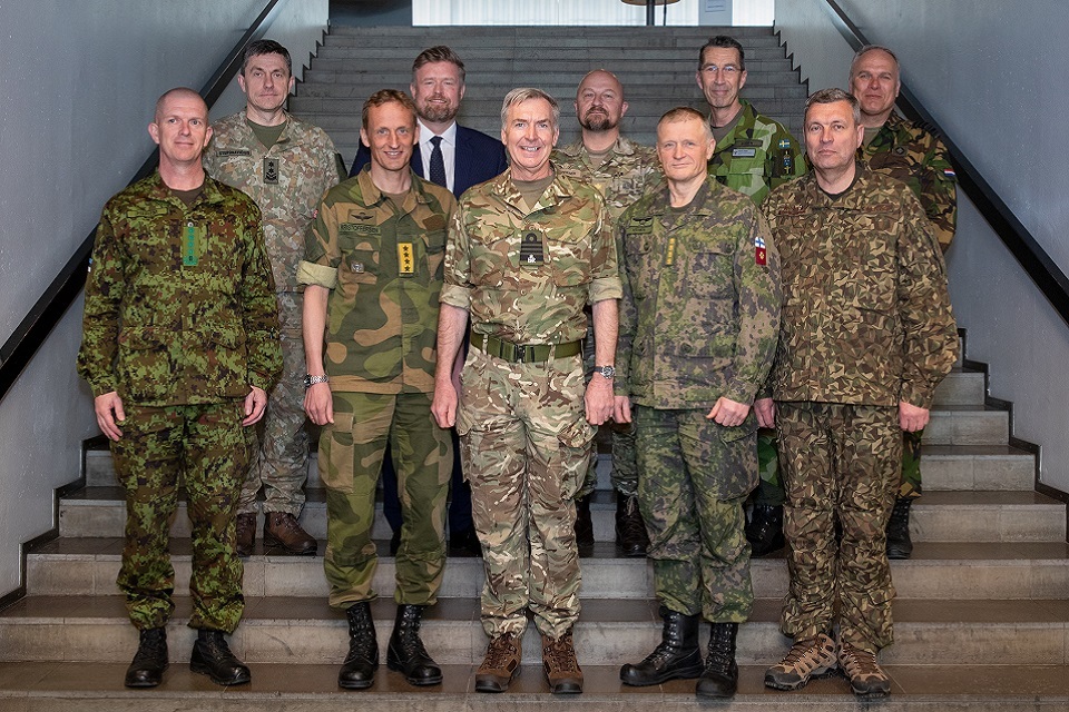 Joint Expeditionary Force Chiefs of Defence meet in Helsinki