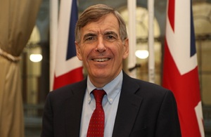 Minister David Rutley