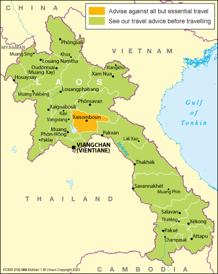 laos travel restrictions 2023