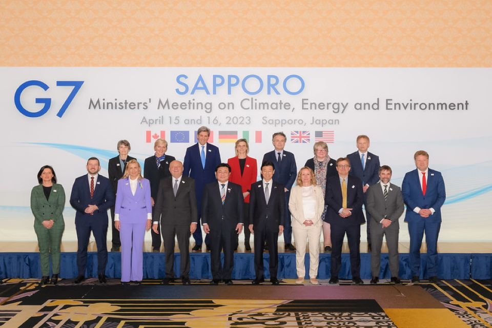 Environment and Climate Ministers of the G7 Countries agree actions to reverse biodiversity loss at G7 meeting in Japan