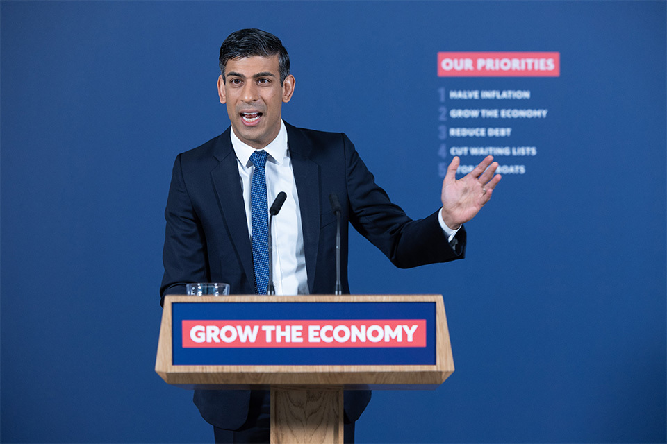 Prime Minister outlines his vision for Maths to 18