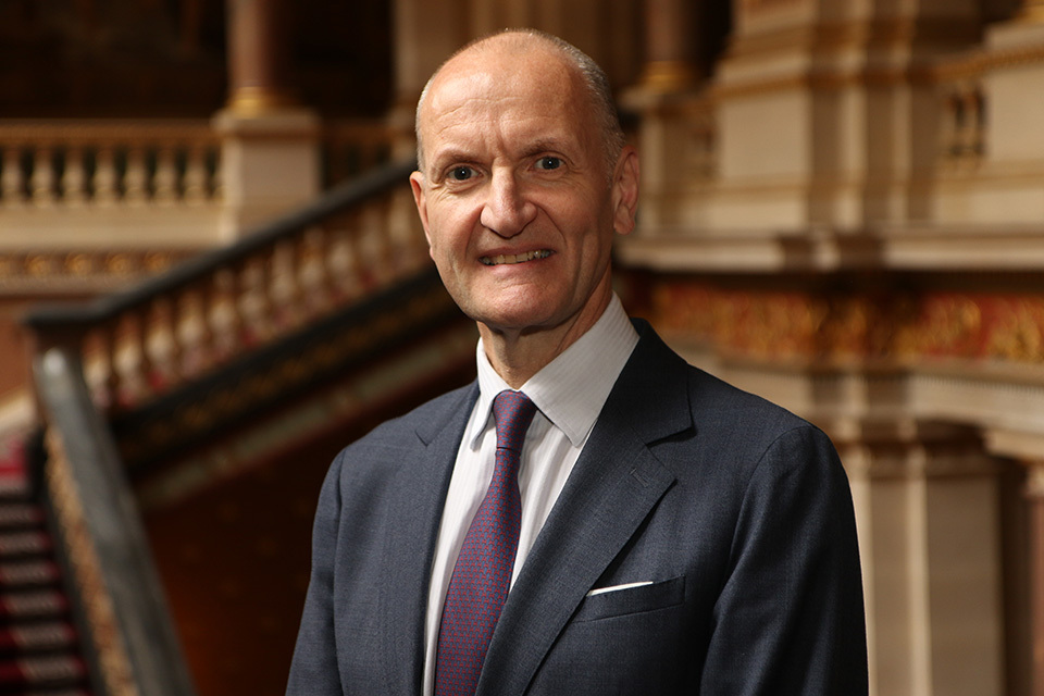 Change of His Majesty’s Ambassador to Somalia: Michael Nithavrianakis