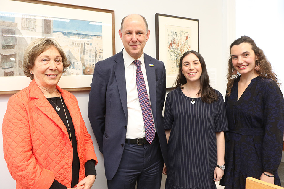 Foreign, Commonwealth and Development Office honours its first Jewish career ambassador with a room named in his memory