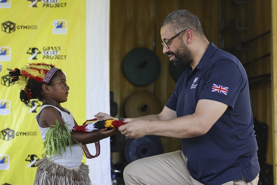 “Partnering for the long haul”: British Foreign Secretary visits Pacific nations