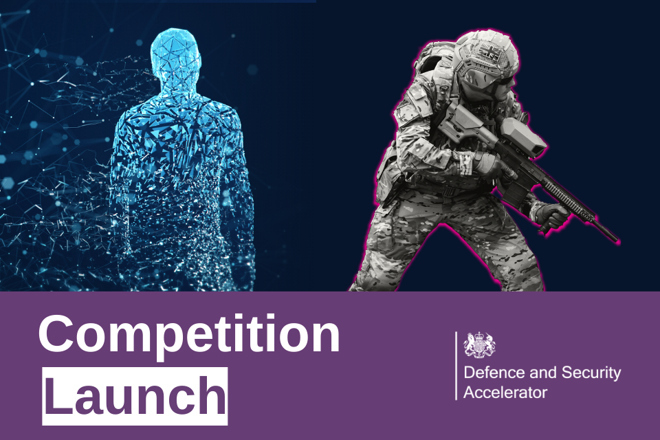 £2 million available for novel human augmentation innovations to enhance human capability in defence