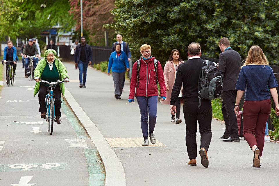 Active travel now accounts for 20% of all minutes of activity taken by adults in England