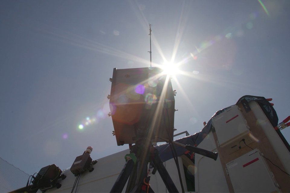 Sensor trial helps develop alert system for airborne hazards