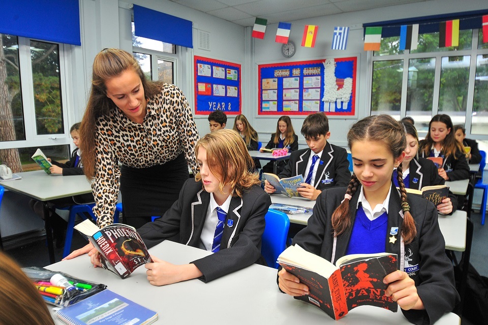 Trusts an integral part of school inspections
