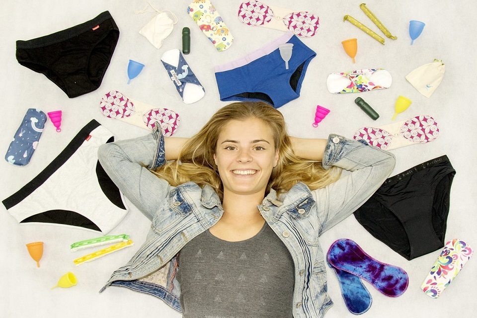 Education initiative highlights the hidden plastic in period products