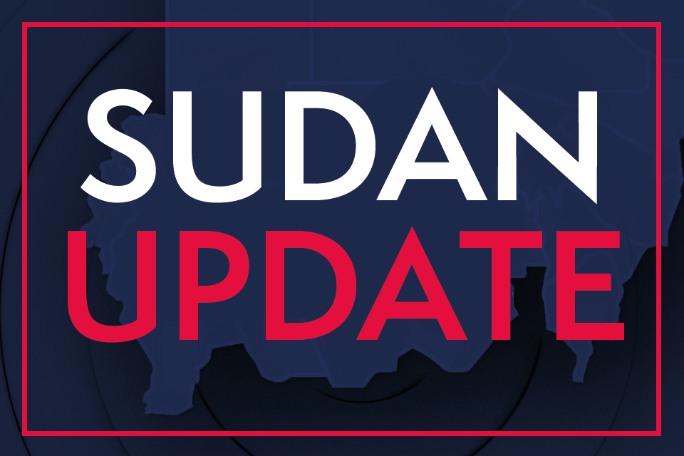Sudan update