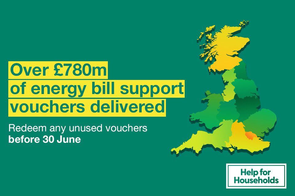 Prepayment meter customers urged to claim £160 million in energy bill support
