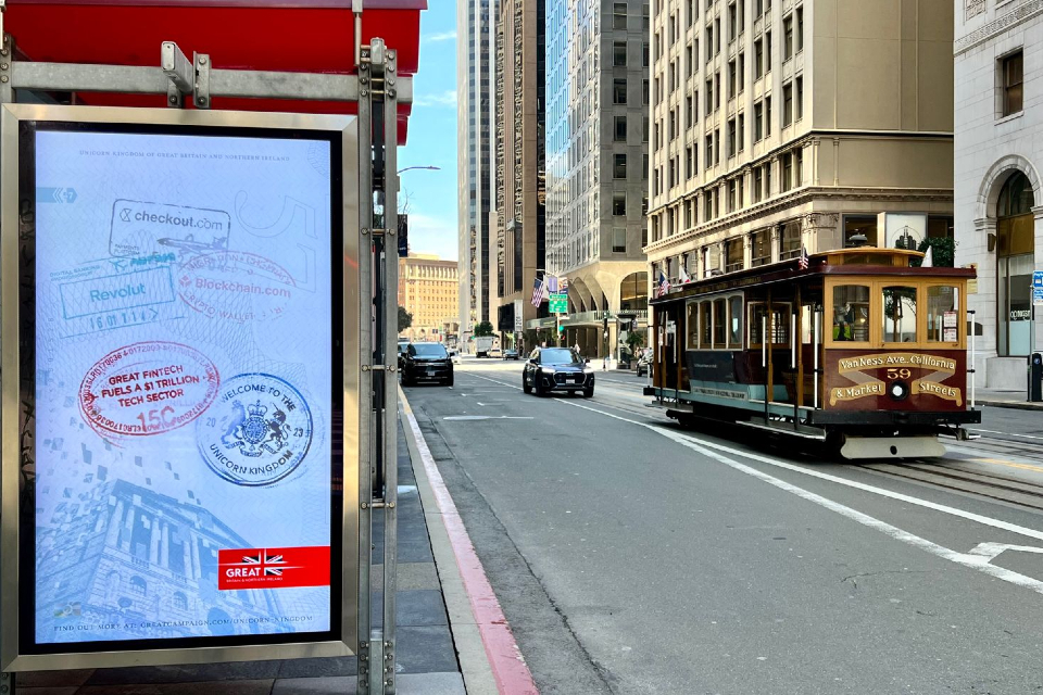 UK’s thriving tech sector promoted to American entrepreneurs and investors