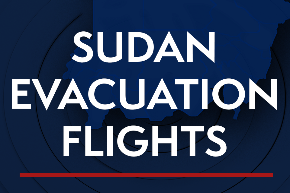 UK government launches evacuation flights for British nationals from Sudan