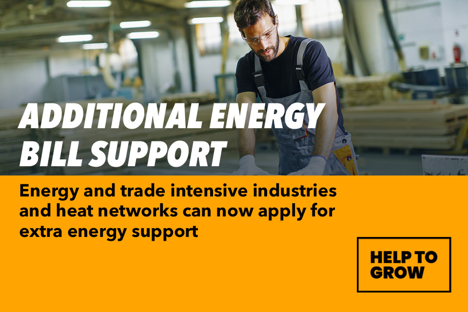 More bill discounts for energy and trade intensive sectors