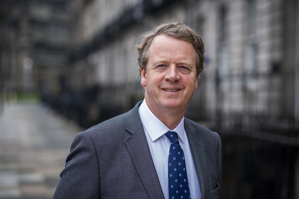 Scottish Secretary Alister Jack responds to February 2023 GDP