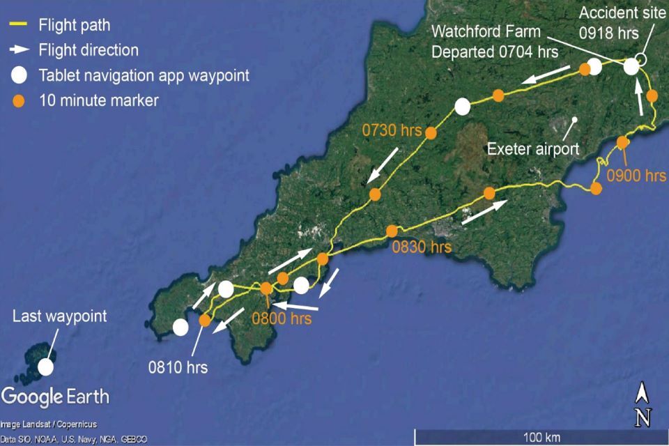 AAIB Report: Mudry Cap 10B (G BXBU), Fatal Accident, 12 August 2021