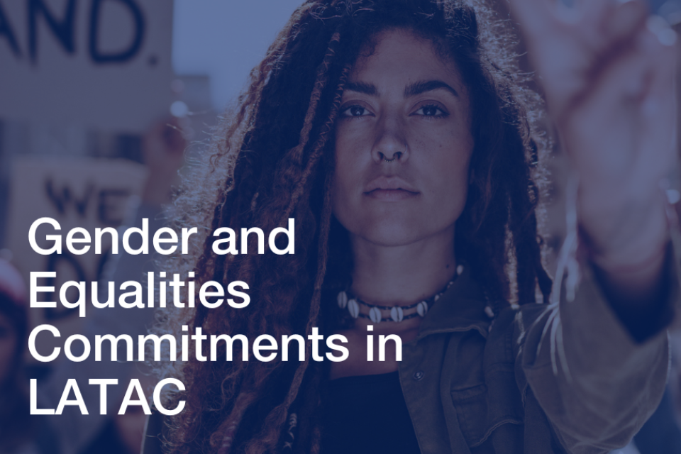 LATAC Gender and Equalities Charter cover image