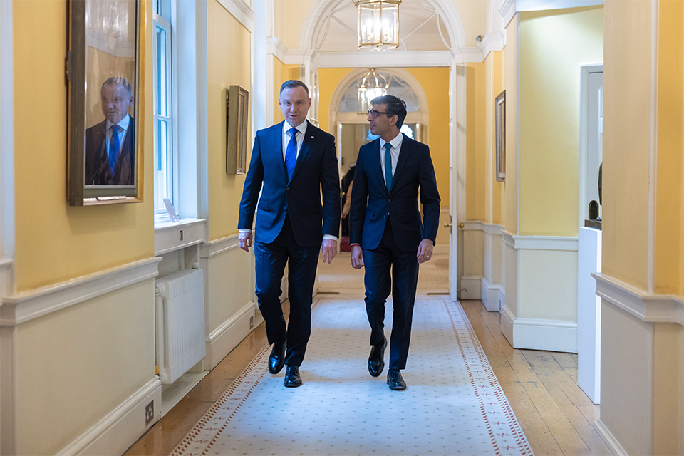 Record £1.9 billion UK Poland missile export deal set to bolster European security