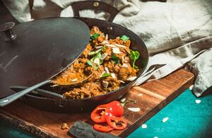 venison rogan josh