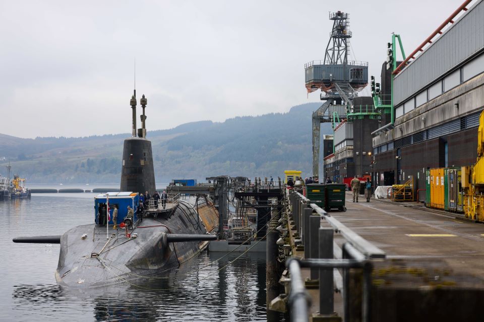 UK underlines commitment to NATO Nuclear Deterrence