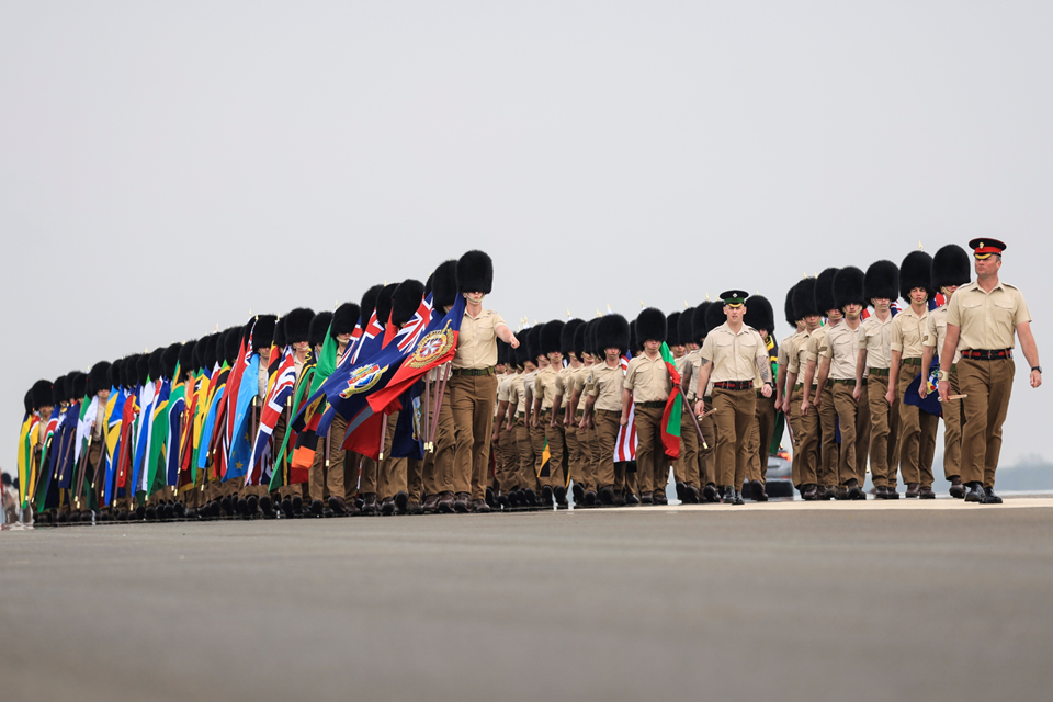 UKStratCom medics set for key role during Coronation weekend