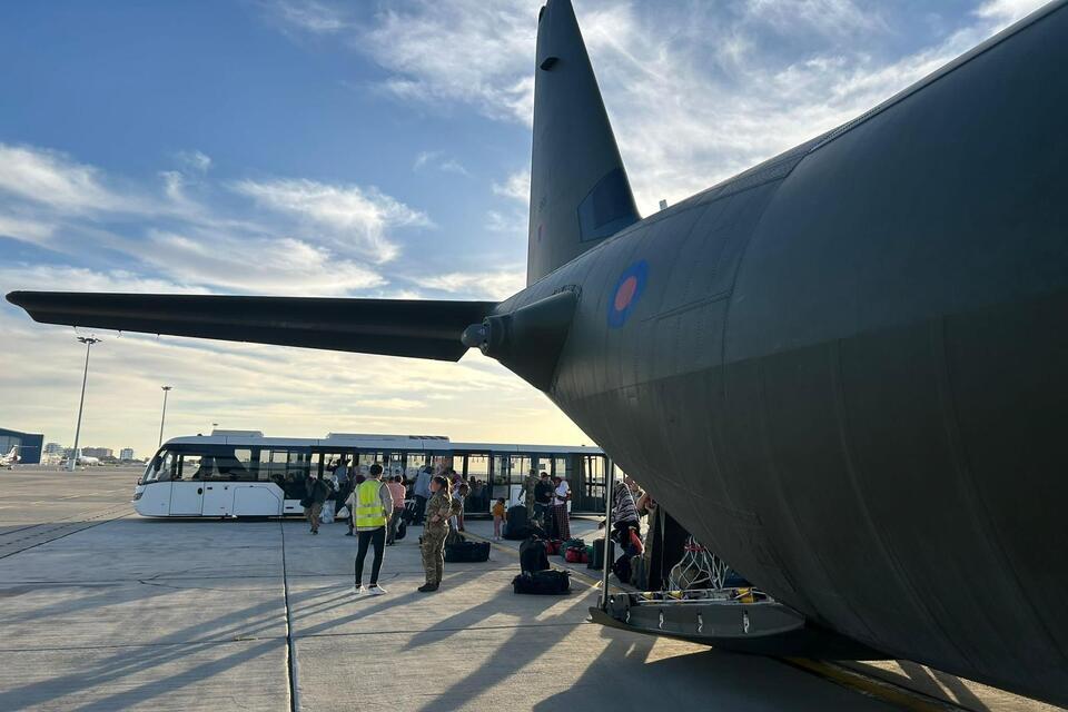 UK completes largest and longest Western evacuation from Sudan