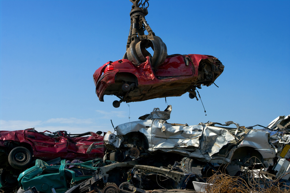Merger could worsen vehicle salvage service options for UK car insurers