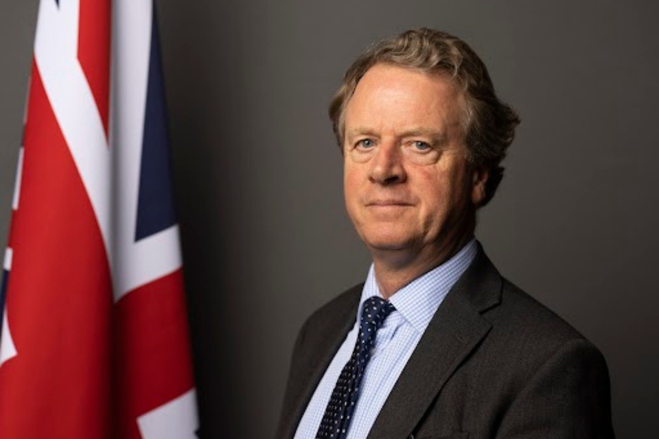 Scottish Secretary Alister Jack on the Coronation of His Majesty