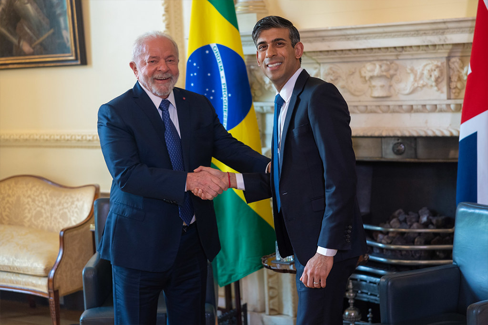 PM meeting with President Lula da Silva of Brazil: 5 May 2023