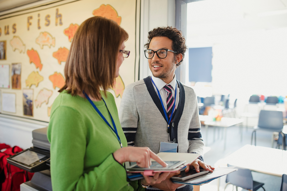 Teachers’ professional development remains a work in progress