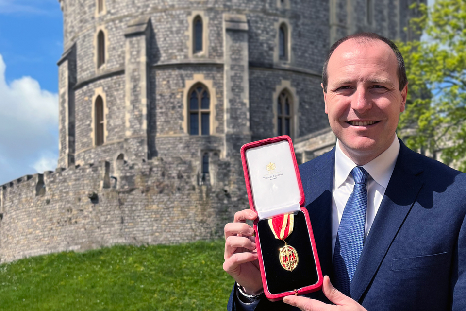 Double celebration for UKAEA’s CEO