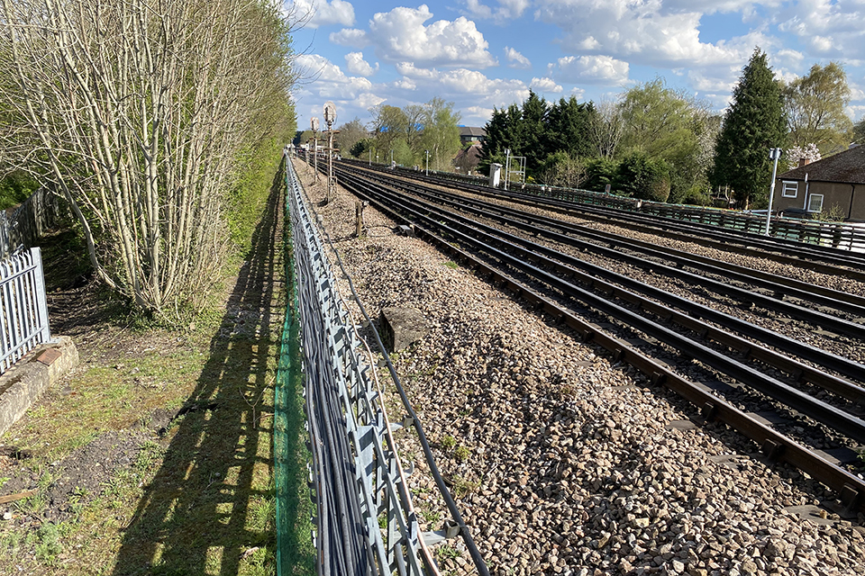 Report 05/2023 Track worker struck by train near Chalfont & Latimer
