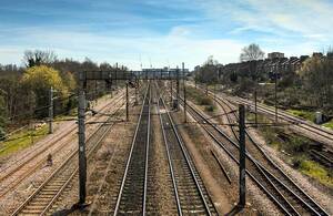 Rail tracks