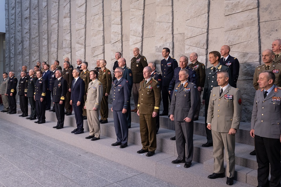 Further support for Ukraine urged at meeting of NATO defence chiefs